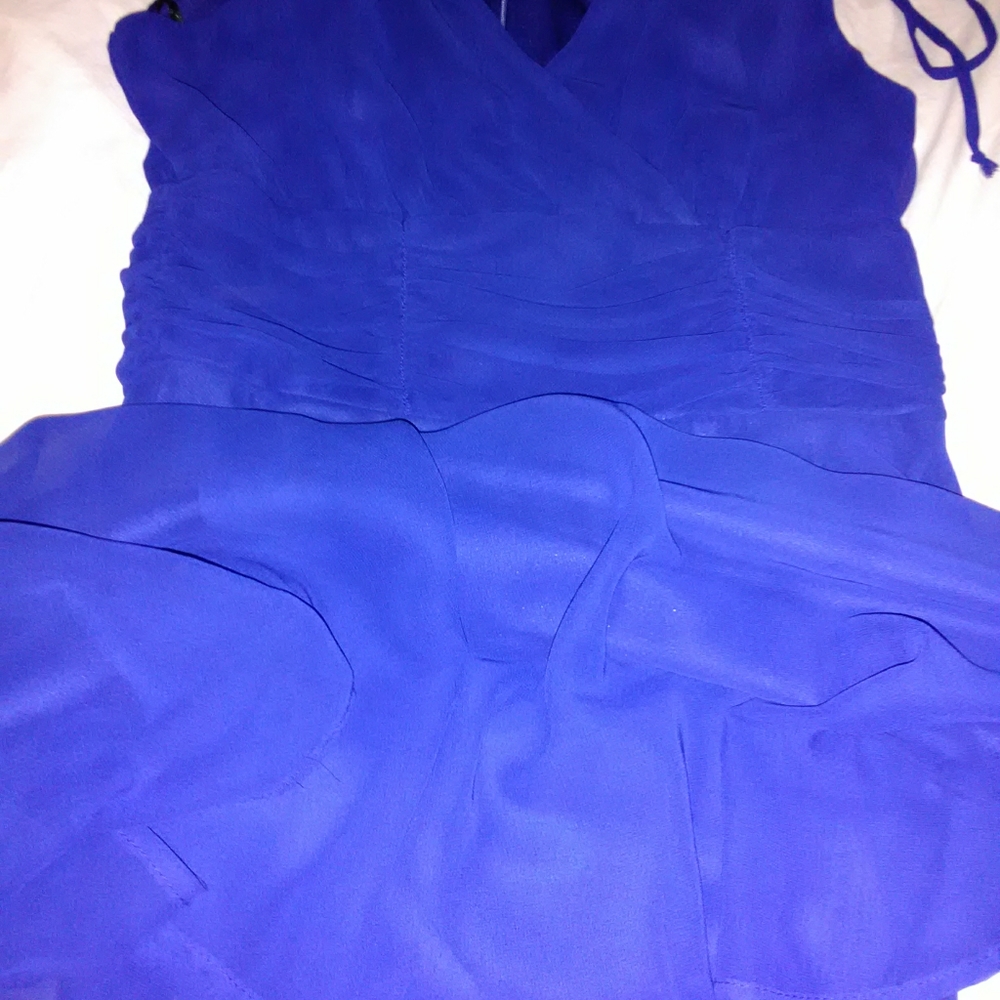 Connected purple dress size 10